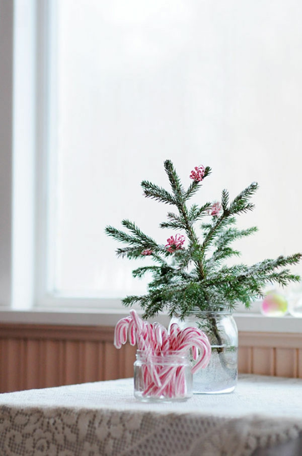 weihnachtsdeko-ötletek-nagyon-egyszerű-és gyönyörű