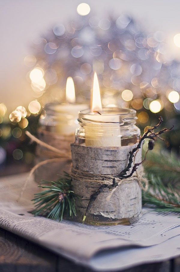 weihnachtsdeko-идеи-прекрасните-свещи