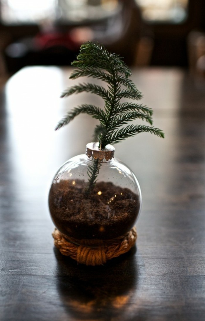 Božić-Craft ideje-male dekorativne-biljka