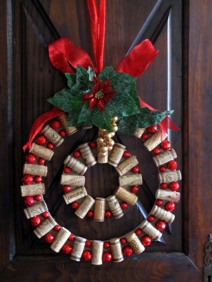 Božić-Craft ideje-divno-koronarni-to-the-vrata