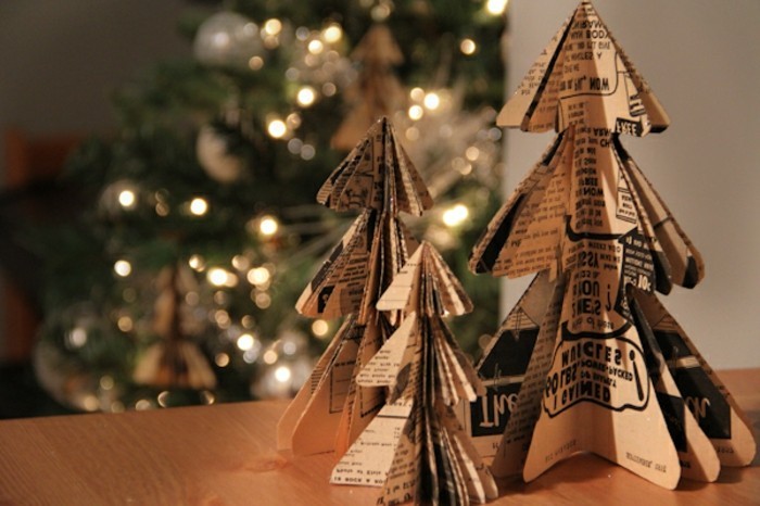 Božić-se-Tinker-mali DIY božićnih drvaca