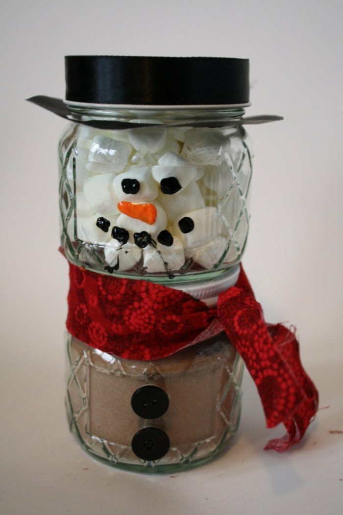 Коледа сам-калайджия-супер-снежен човек-на-стъкло