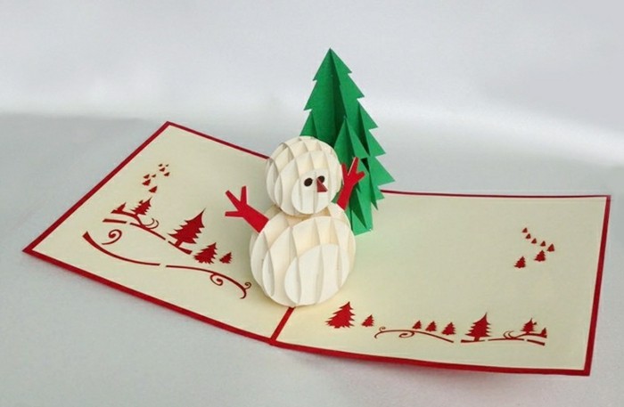 Коледа сам-калайджия-Уникална коледна картичка