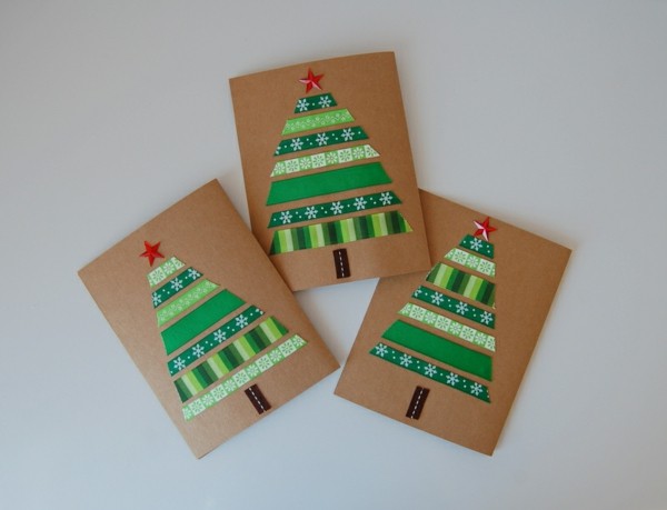 Navidad-Tinker-interesantes-modelos-con-abeto de árboles