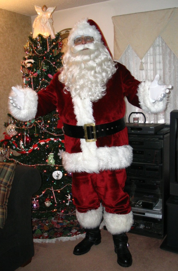 Santa-puku kertaalleen kuva