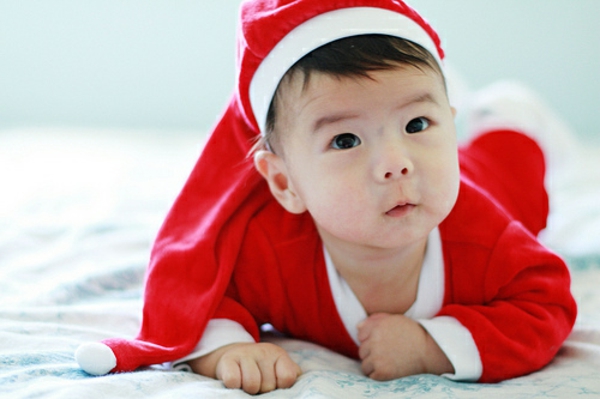 Santa-puku-for-lasten pikku-vauva