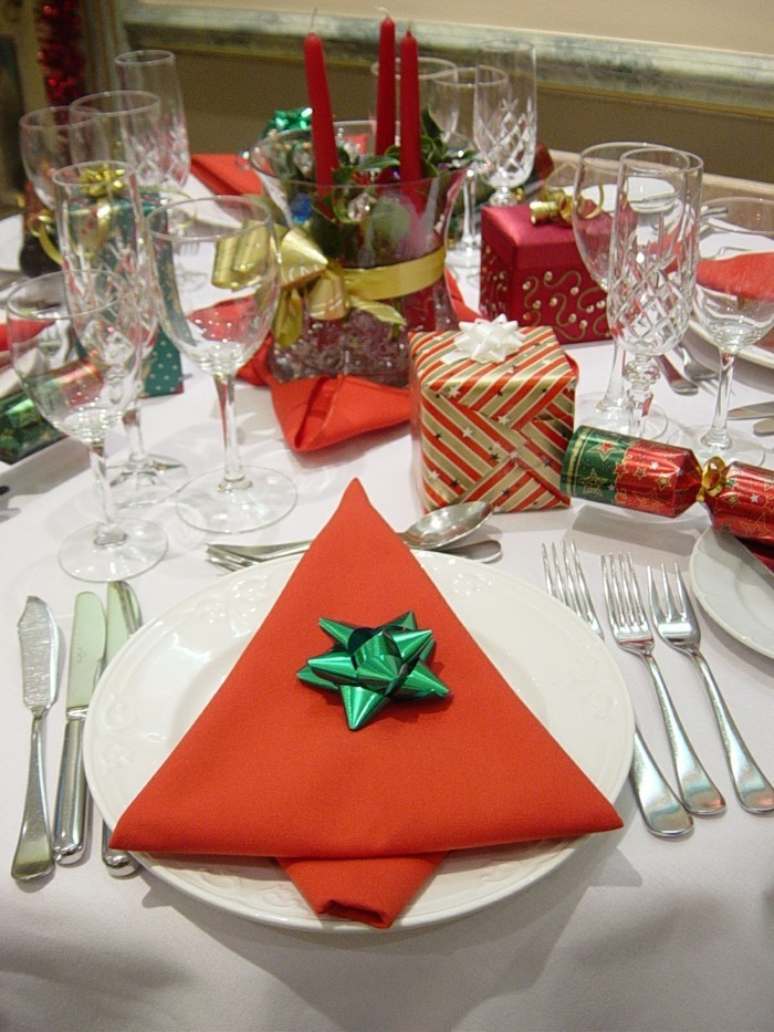 Χριστούγεννα χαρτοπετσέτα με ρυτίδα-small-διακόσμηση