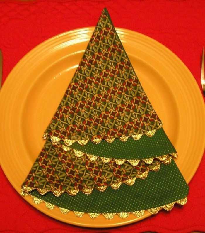 χριστουγεννιάτικα σερβιέτα ρυτίδων-of-ειδικών σερβιέτας