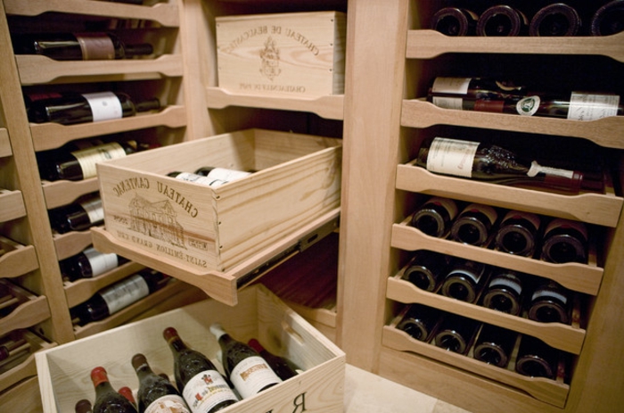 bouteilles de vin casier à vin mur idées tiroirs casier à vin vin rouge vin blanc boire boire
