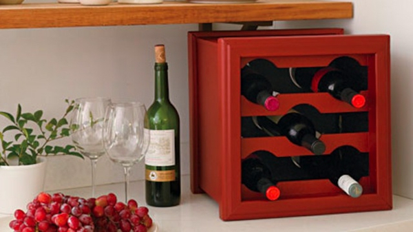 vino rack-build-small-and-practical-roet color
