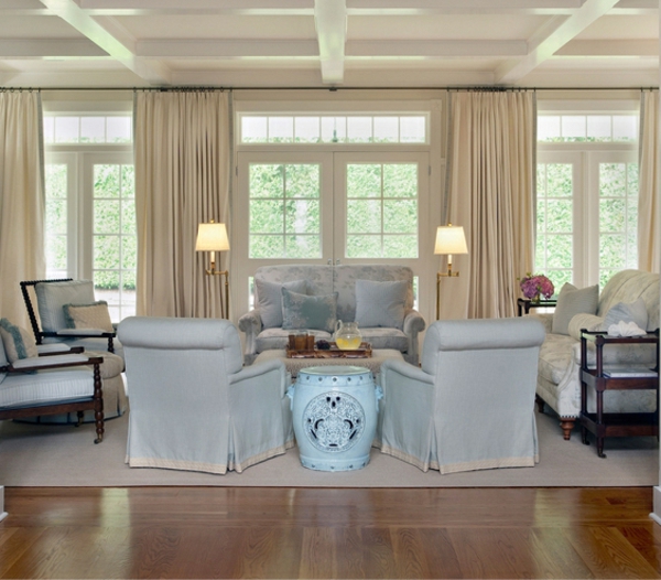 elegáns bútorok a nappali tervezéshez