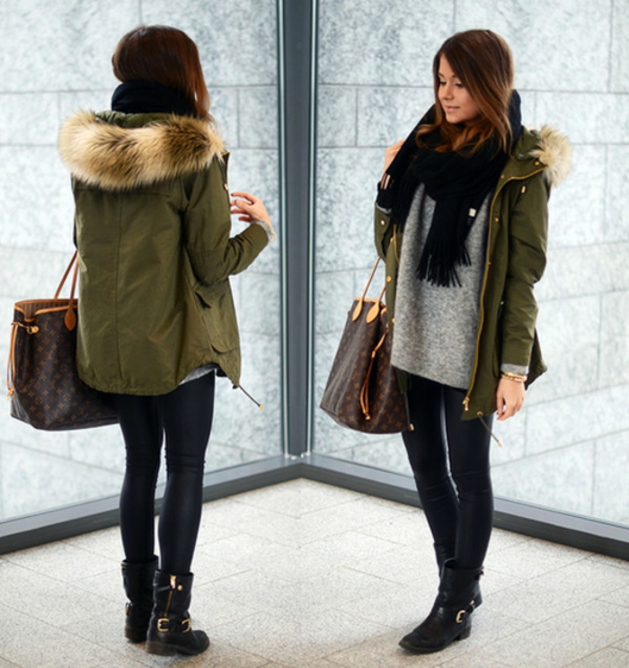 zimske jakne-za-žene-moderne-mlada-dama