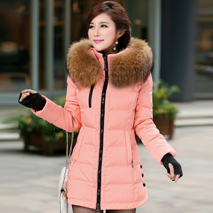 zimske jakne-za-žene-ružičast-lijep model