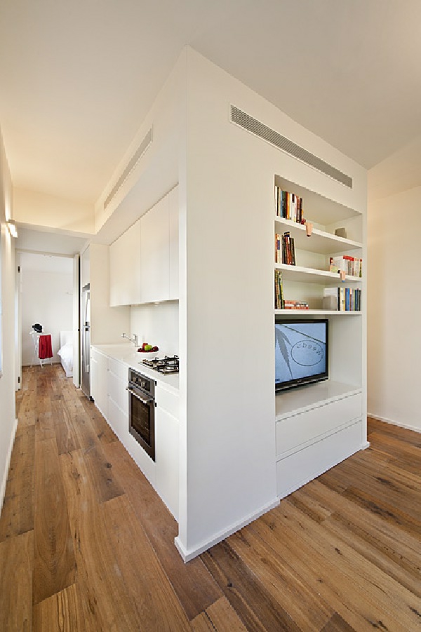 napraviti mali apartman-a-lijepe-hodnik-wohnideen konkretnom