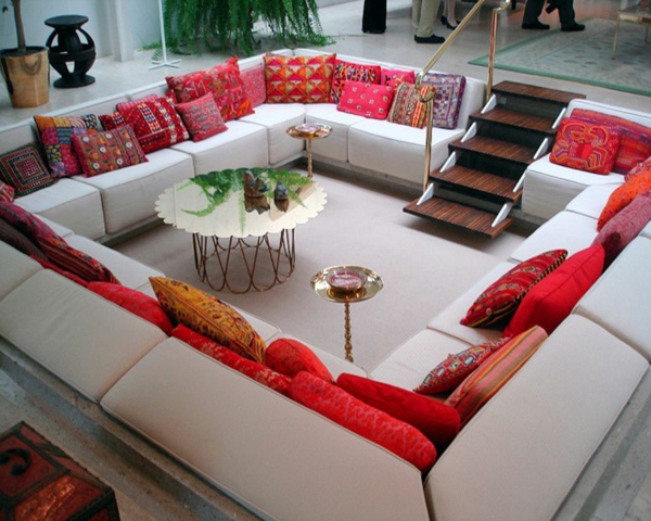 nappali tervezés-szuper-cool kanapé