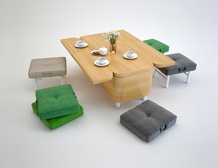 namještaj-kauč-blagovaona stol drva tapecirane stolice-tapecirani stolac-tischdeko-cvijet-šalicu za kavu