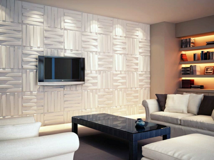 --wohnzimmer-make-salon-set-mur télévision panneaux-tv-mur-mur panneaux muraux 3d