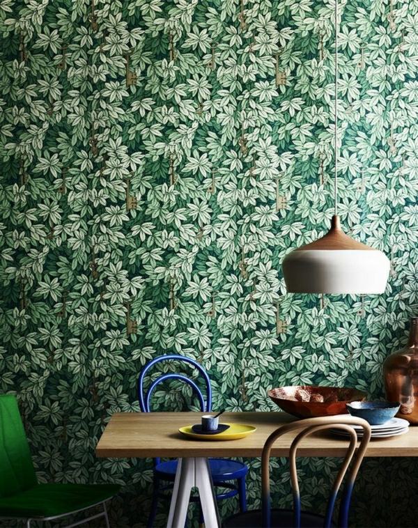-Sala de estar-Papel-retro-wallpaper-vintage-Papel-hermosa-wallpaper-salón-Papel-wohnzimmer--