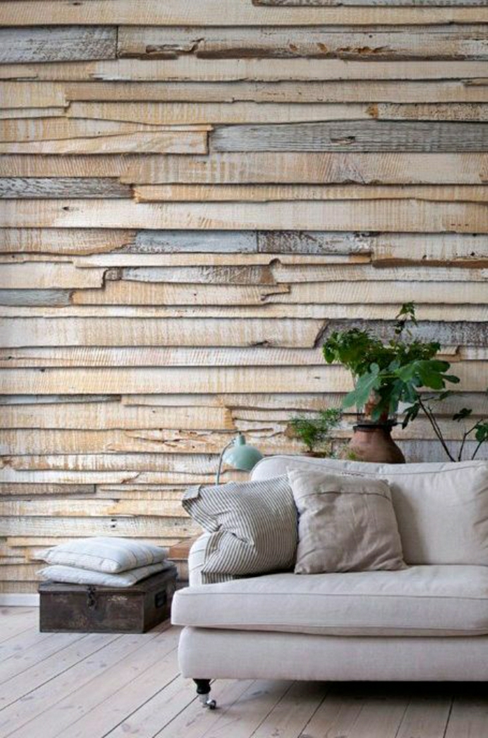 --wohnzimmer стена дизайн дърво-красивите стени-дневна стена дизайн