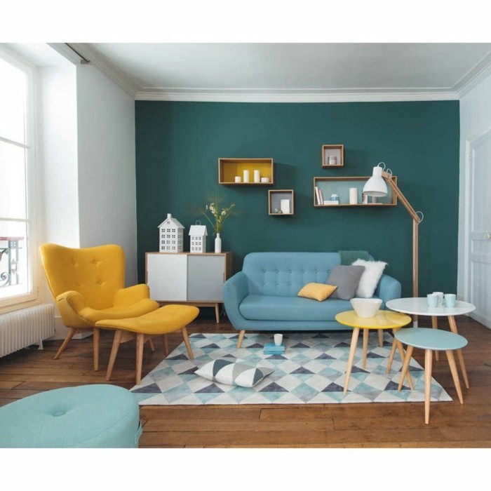 σαλόνι-τοίχο σχεδιαστικές ιδέες, σύγχρονη τοίχο χρώμα βαφής for--