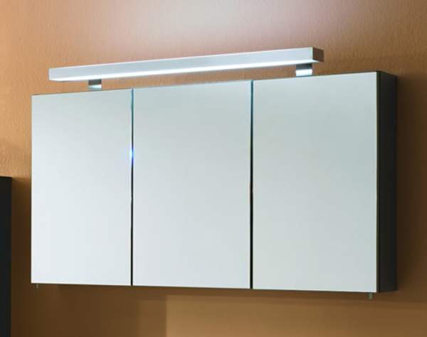 прекрасни огледални шкафове с осветление, Баня Дизайн