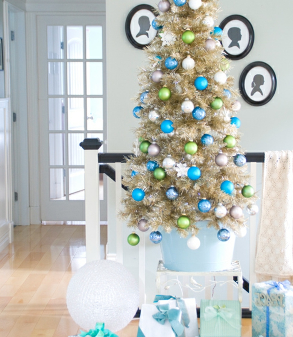 رائعة - شجرة عيد الميلاد فكرة الديكور