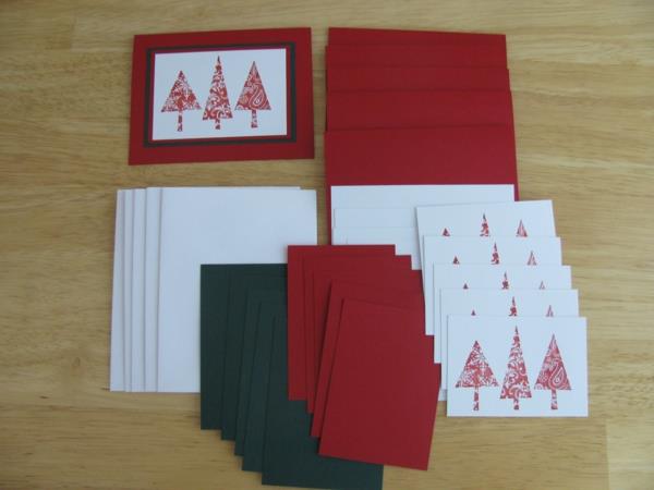 csodálatos karácsonyi kártya önmagában-bádogos-ük-ötletek
