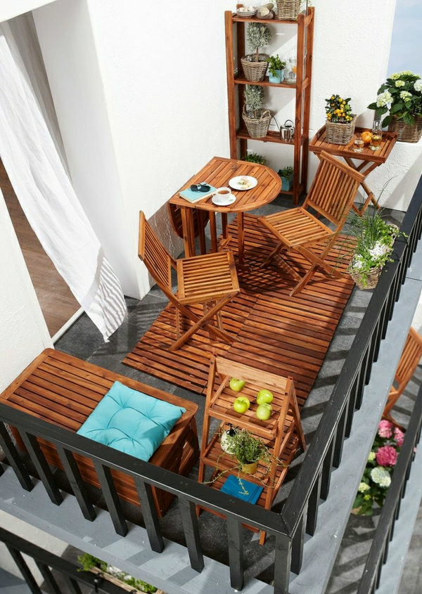 чудесно - балкон мебели-тераса-разкрасяване-тераса-деко-идеи-balkongestaltung-