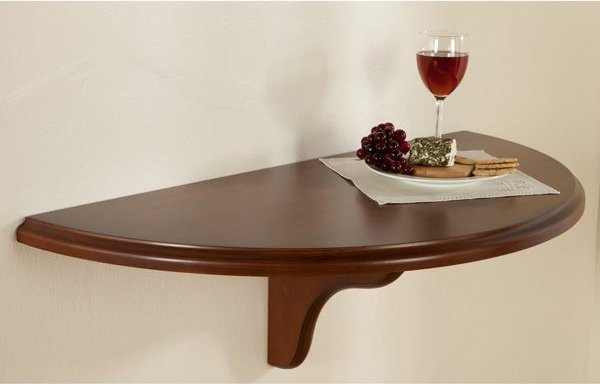 gyönyörű asztal-in-félkör alakú-to-the-fal