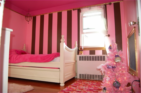 -wunderbares-غرف نوم في اللون الوردي