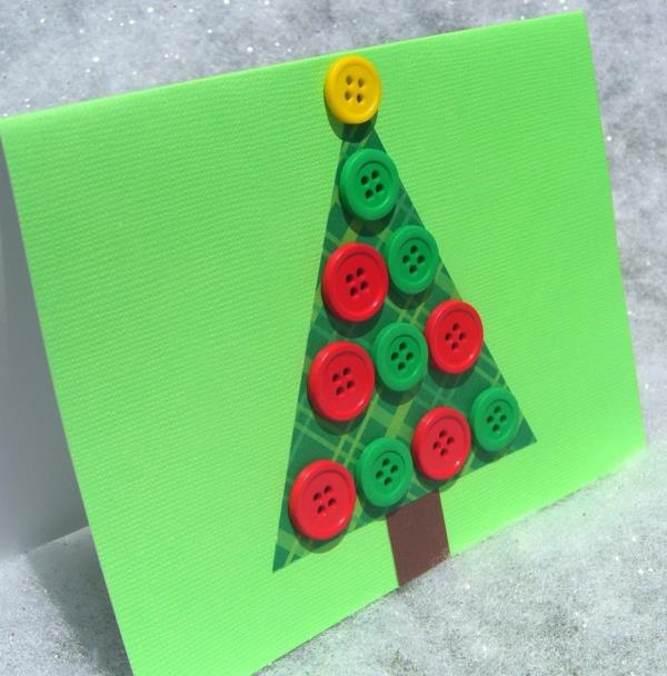 beautiful-Christmas-cards-to-do-yourself Belles cartes de Noël faites-vous