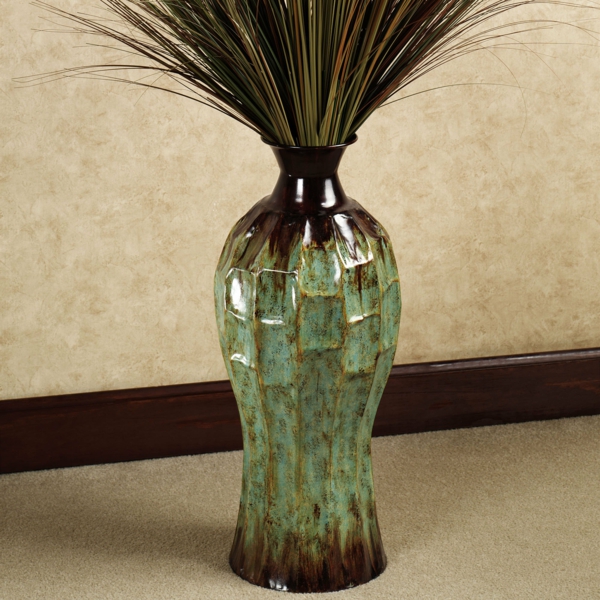szép-padló-váza-türkiz-szín-modern design