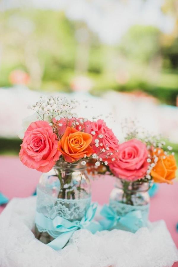 hermosa - elegante-Hochzeitsdeko-con-flores