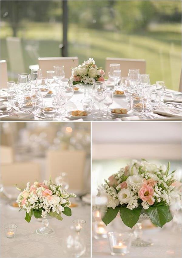 -Kaunis-tyylikäs-Hochzeitsdeko-kanssa-kukkia