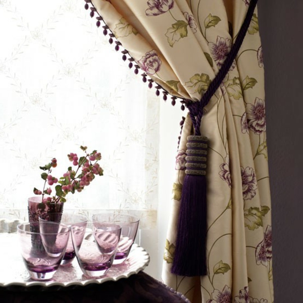 decoración hermosa-cortina-ideas-tierna