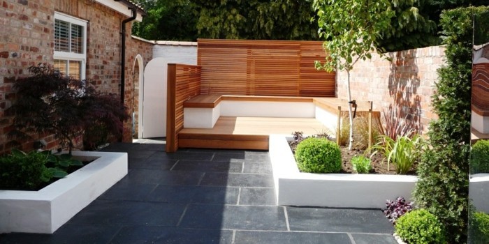 حديقة جميلة التصميم الأفكار رائع-AMBIENTE الحديثة الأرضيات