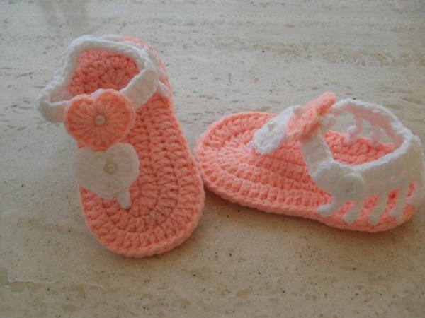 beautiful-modelos-grandes-design-crochet-bebé zapatos-grandes-ideas-para-Häkeleien