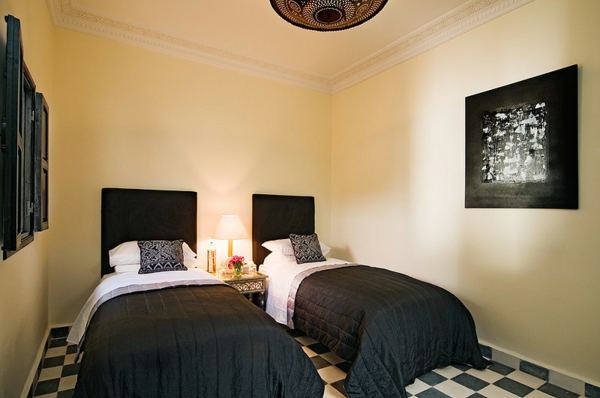 lijepa-moderne-ljuske boji-by-the-spavaća soba