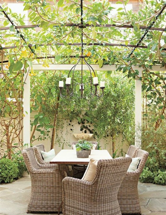 szép-pergola-tól-fém-modern kerti bútorok, beleértve