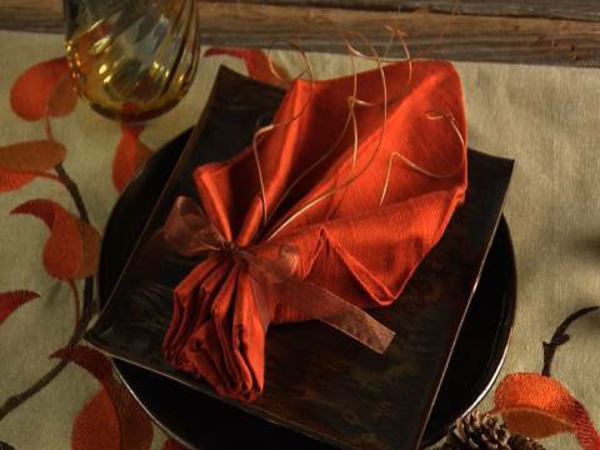 lijepe salvete bora božićni ukras