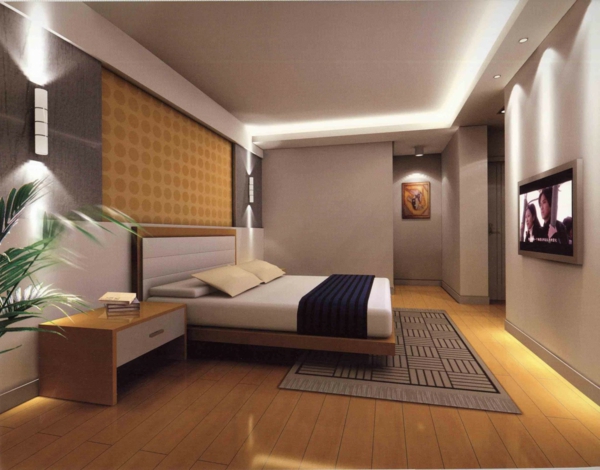 غرفة نوم جميلة-مرفق رائع الأفكار لتصميم غرف نوم إلهام