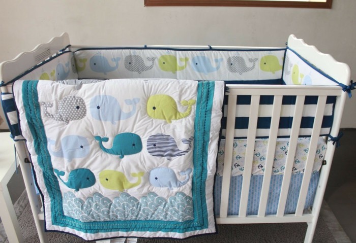 lijep model-baby-krevetić-kreativni dizajn