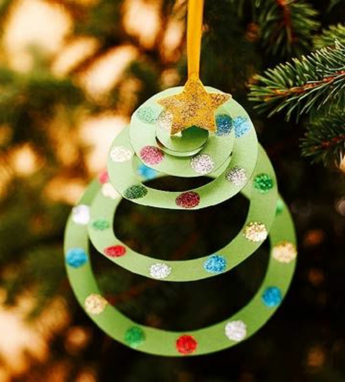 lijepa-Božić Tinker-zelene dekoracije