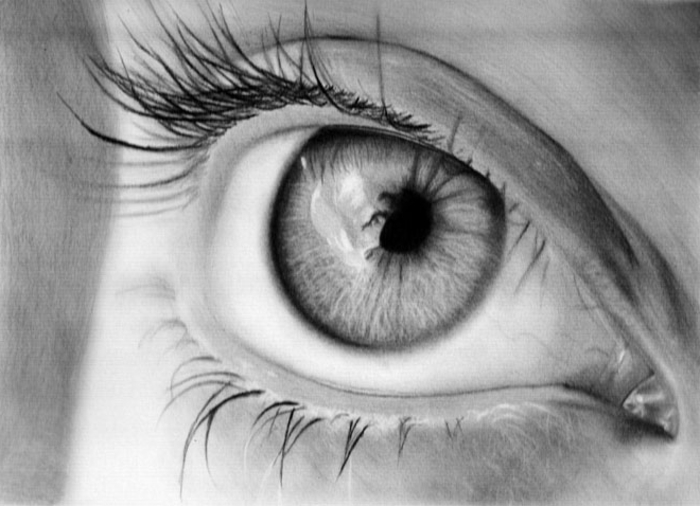 чертежи-с молив-интересен дизайн очи