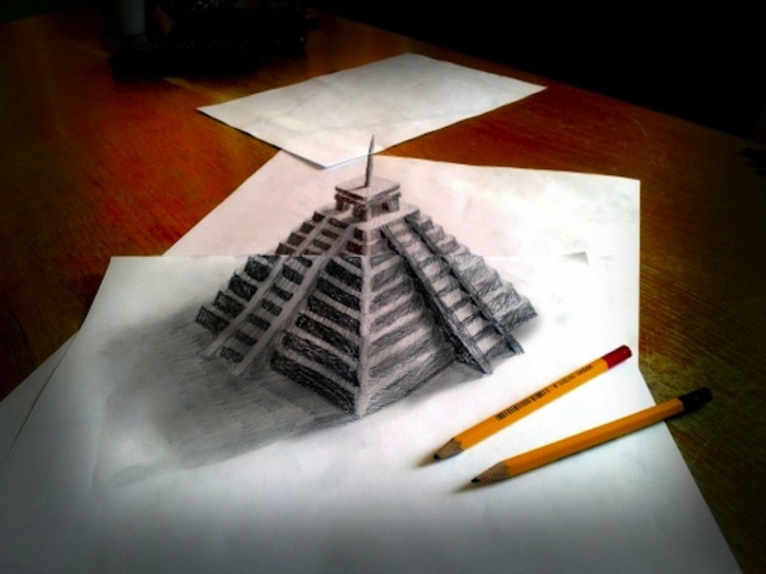 чертежи-с молив пирамида