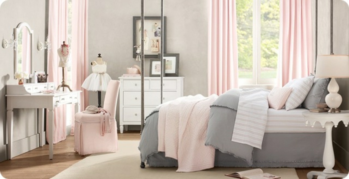 спалня вдъхновения-сиво и розово--цветови схеми
