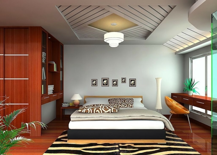 стая прикритие нов грим модерен изглеждащи-готини спални