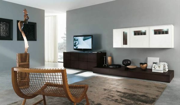 стая-дизайн-модерен дизайн-за-дневна-много пространство и дървени фотьойли-да се отпуснете