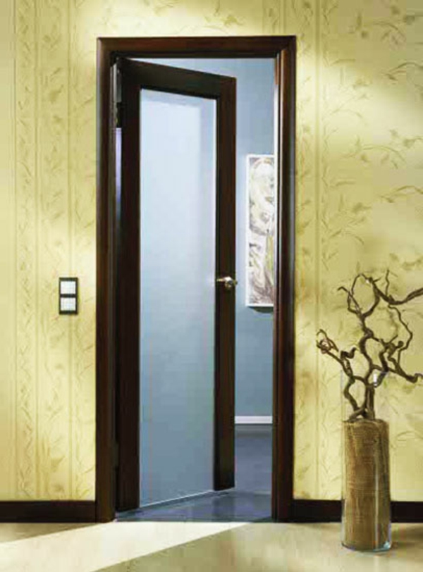 Sobna vrata od stakla - lijepa izvedba za staklena vrata
