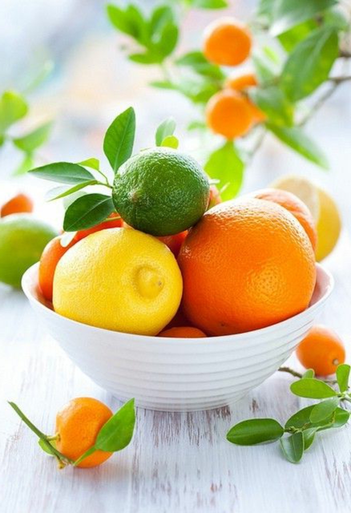 лимон-деко - хубаво плодове В торба